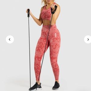 Gymshark adapt camo seamless set